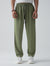 Olive Relax Fit Trouser