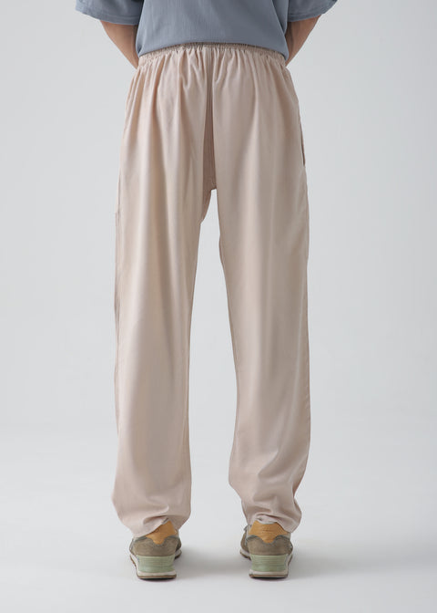 Beige Relax Fit Trouser