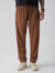 Brown Relax Fit Trouser