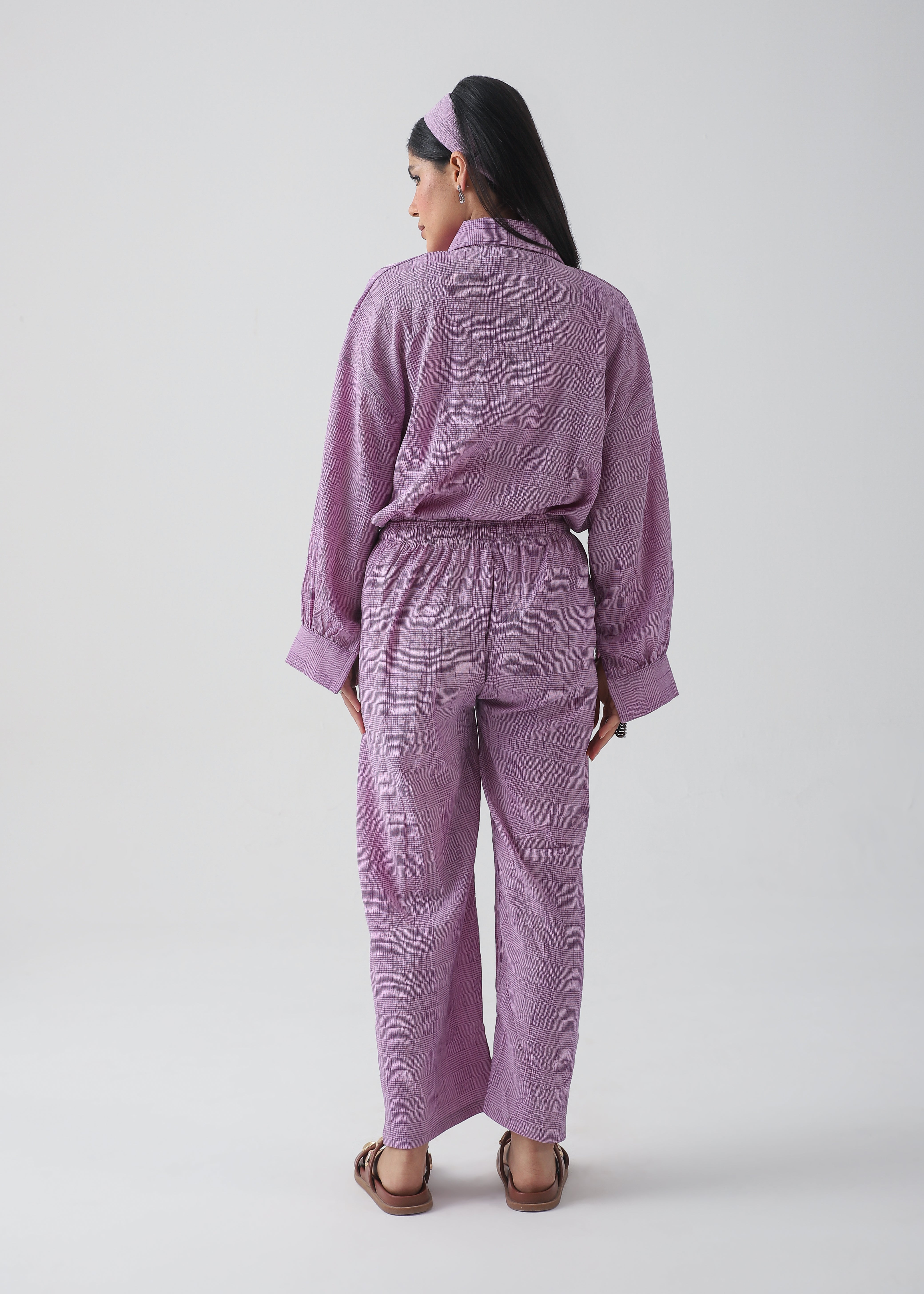 Lavender Mist Textured Cord-Set