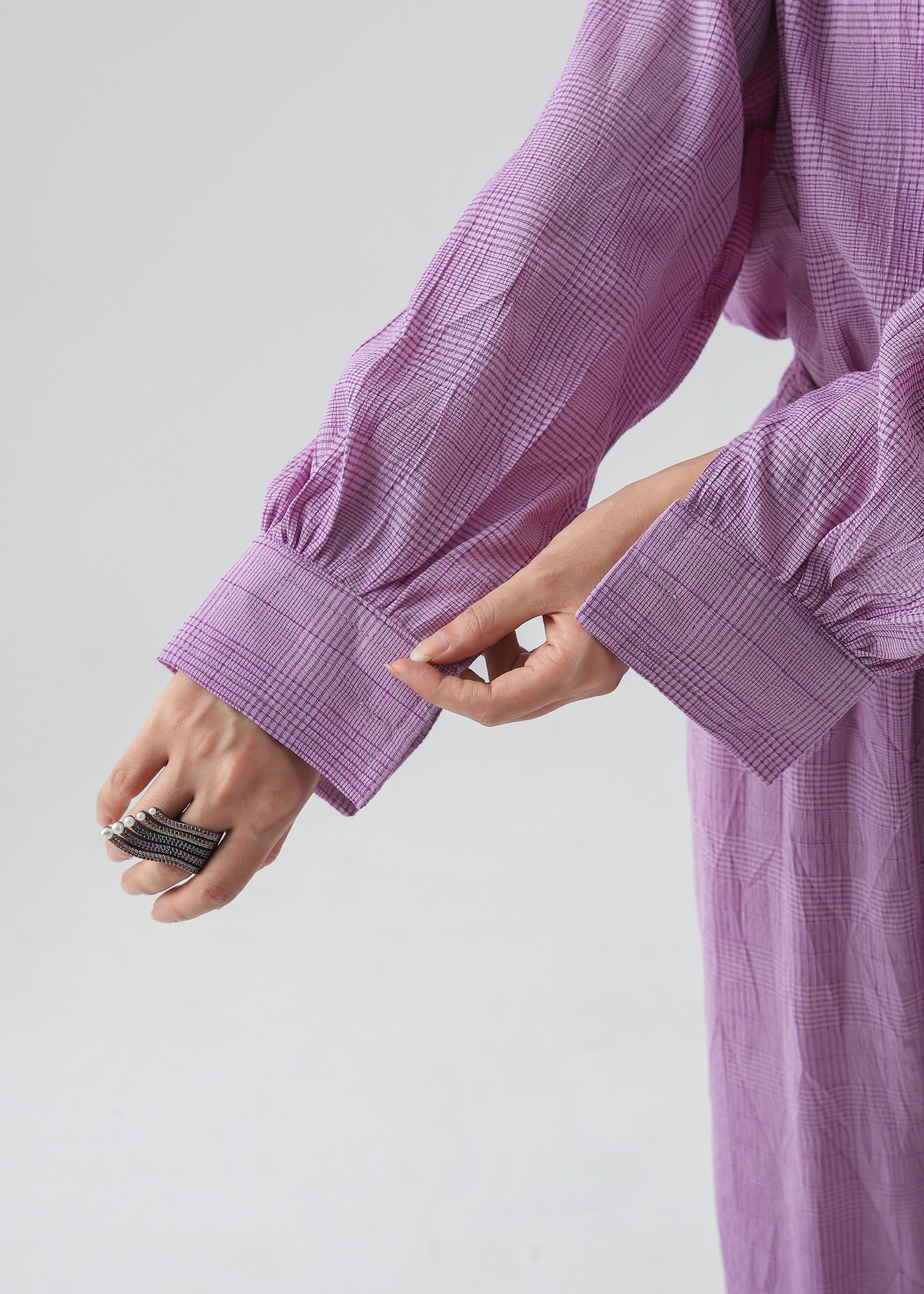 Lavender Mist Textured Cord-Set