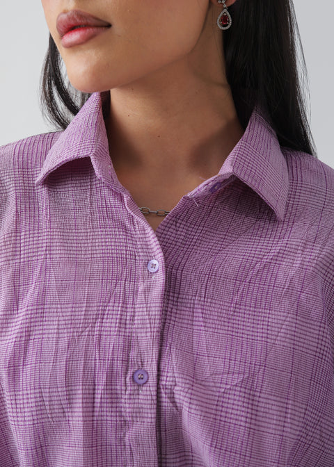 Lavender Mist Textured Cord-Set