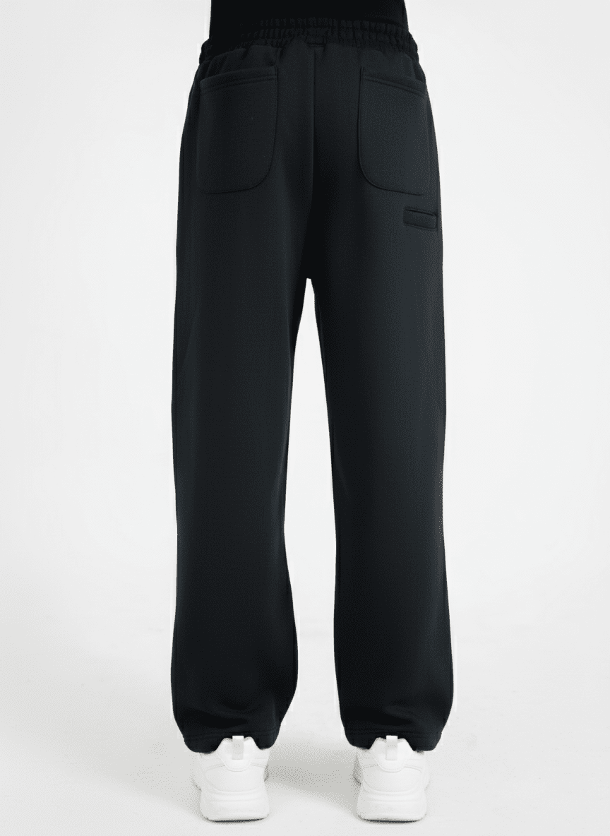 Eclipse Black Trouser - Vastah Official®