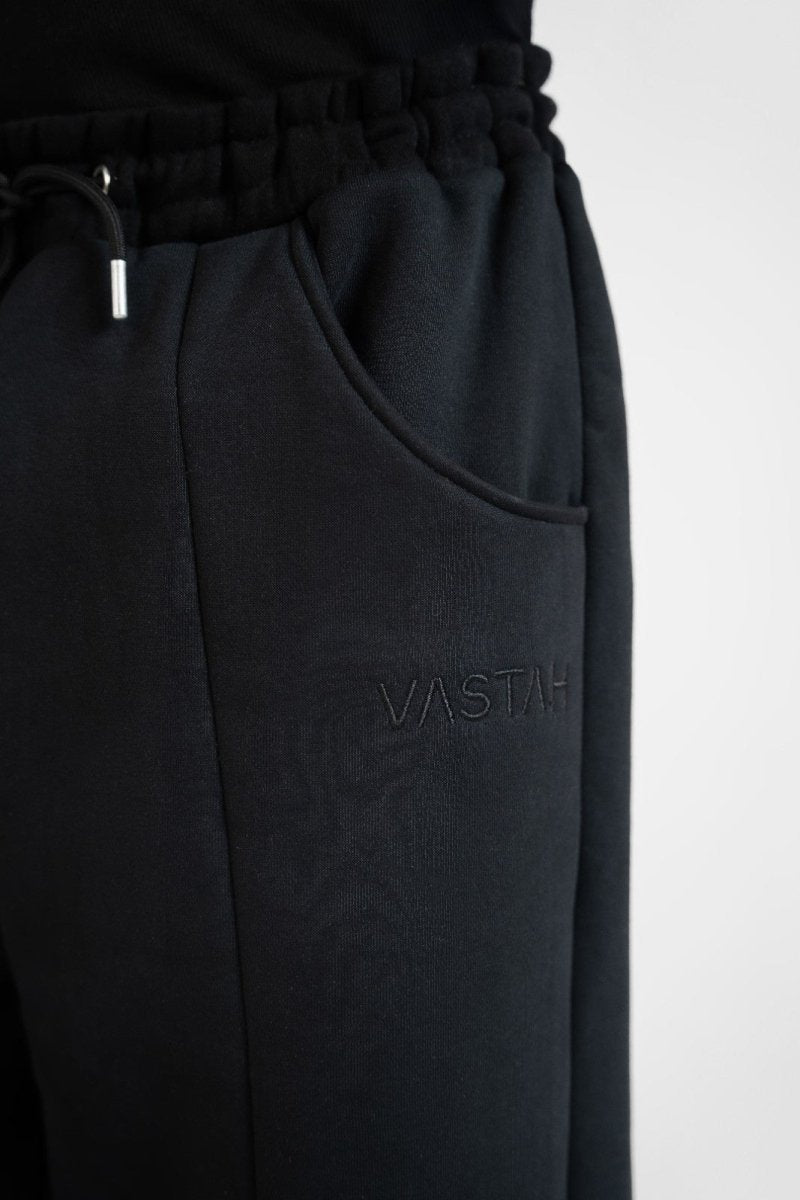 Eclipse Black Trouser - Vastah Official®
