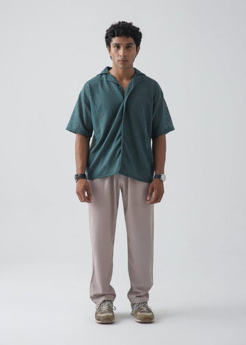 Forest Texture Green Shirt - Vastah Official®