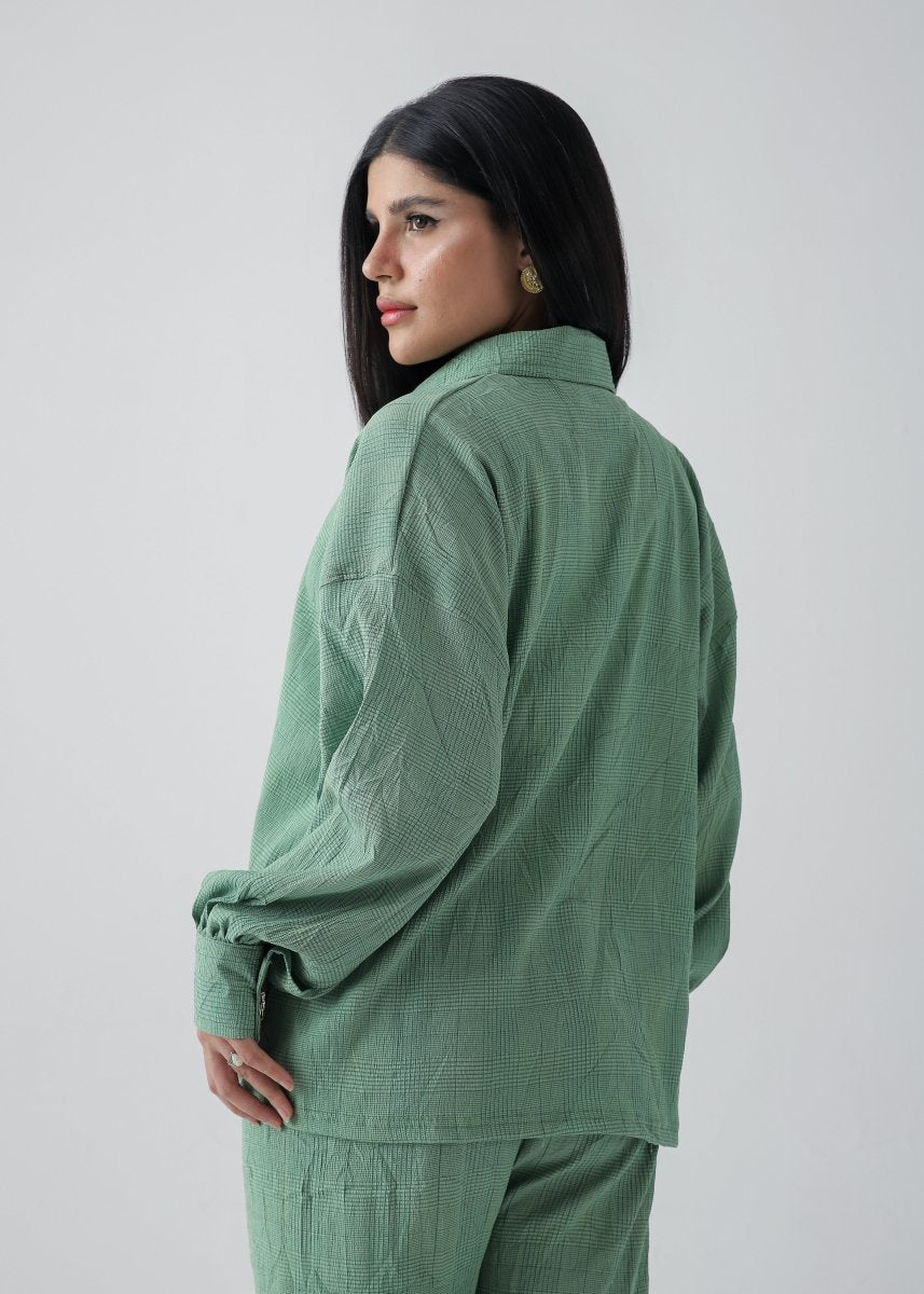 Olive Mist Textured Cord - Set - Vastah Official®